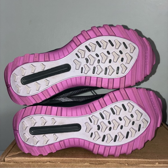 Saucony Aura TR Trail Running Shoes Women’s Size 8 - Picture 8 of 10